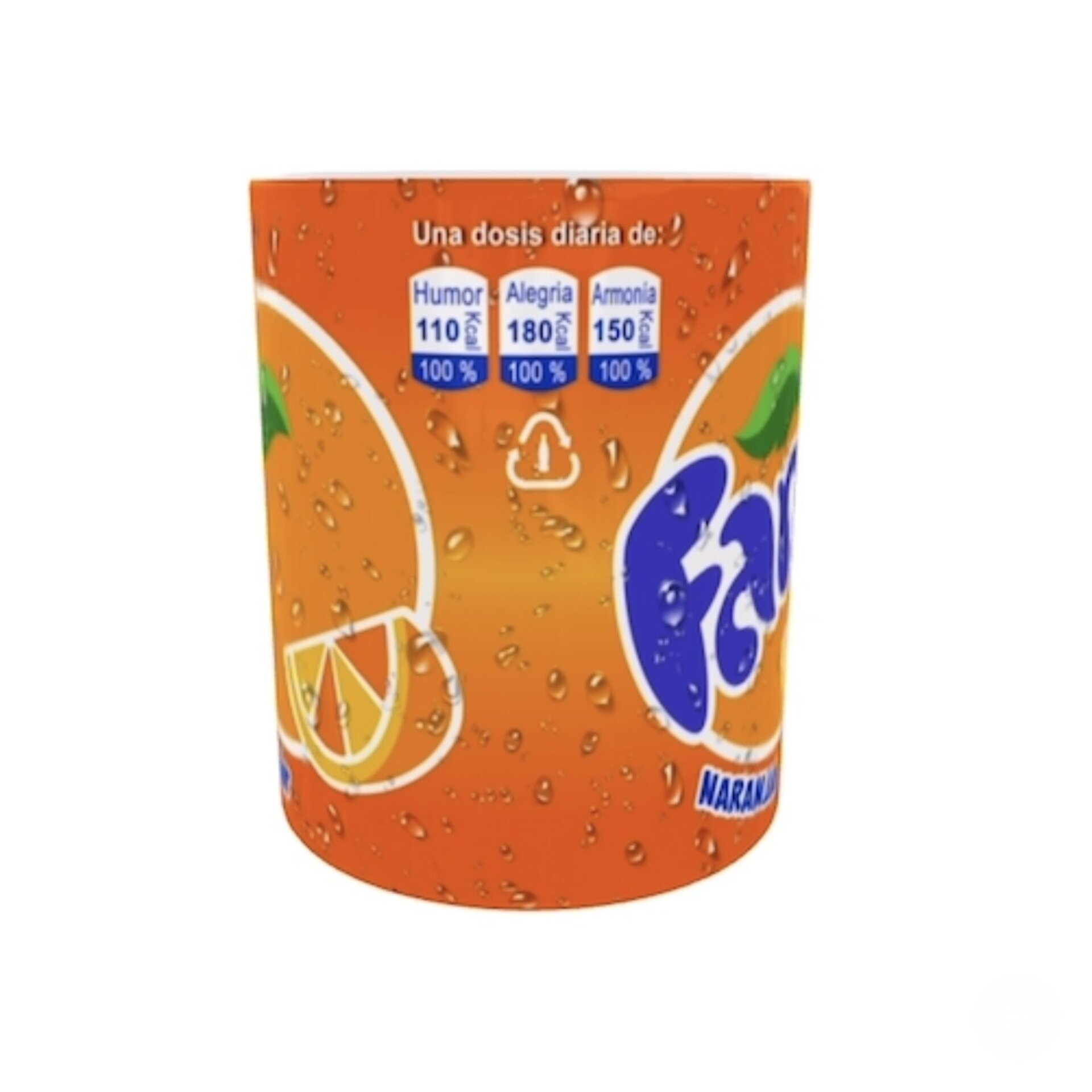 Taza Fanta Personalizable - 2