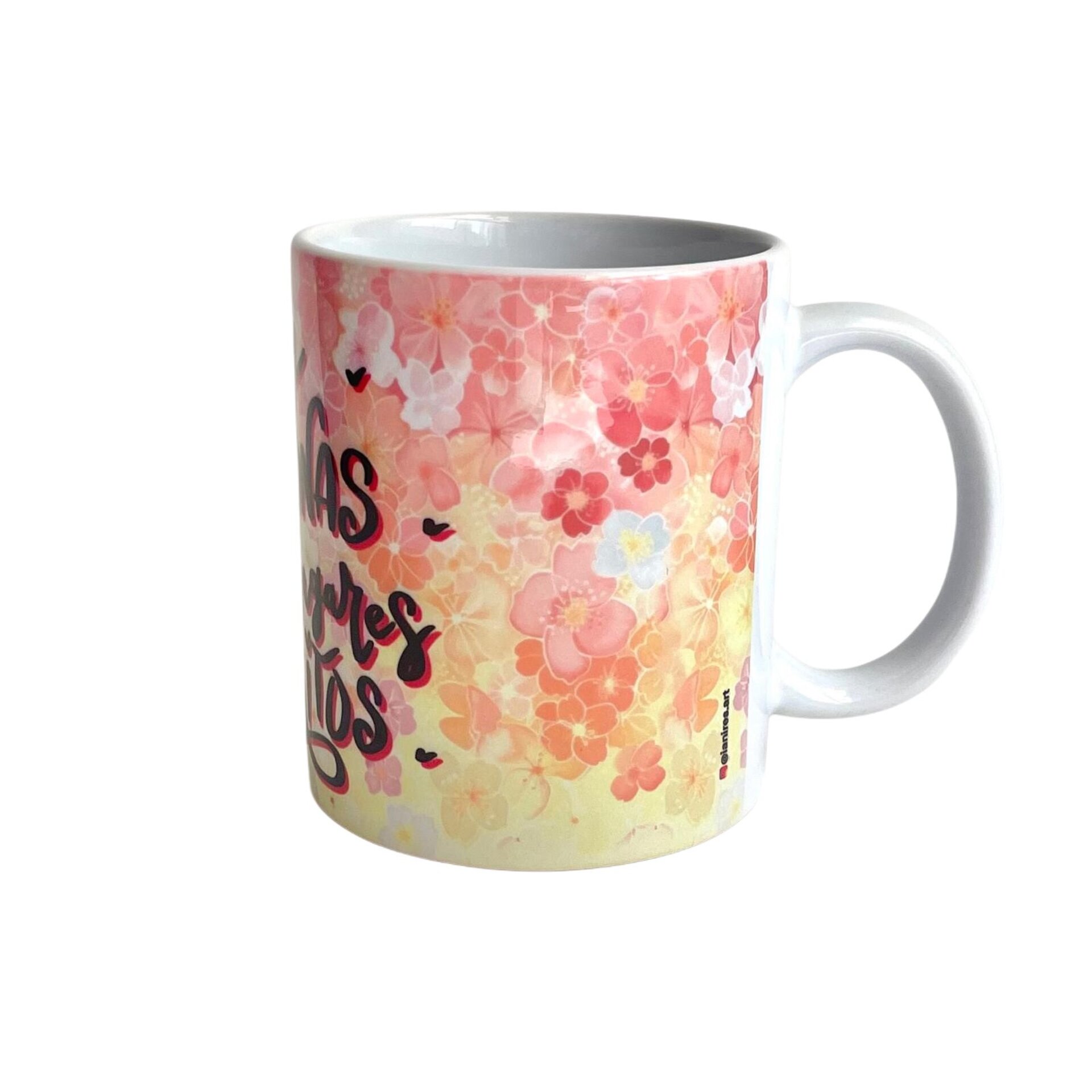 Taza "Hay personas que son lugares favoritos" - 2