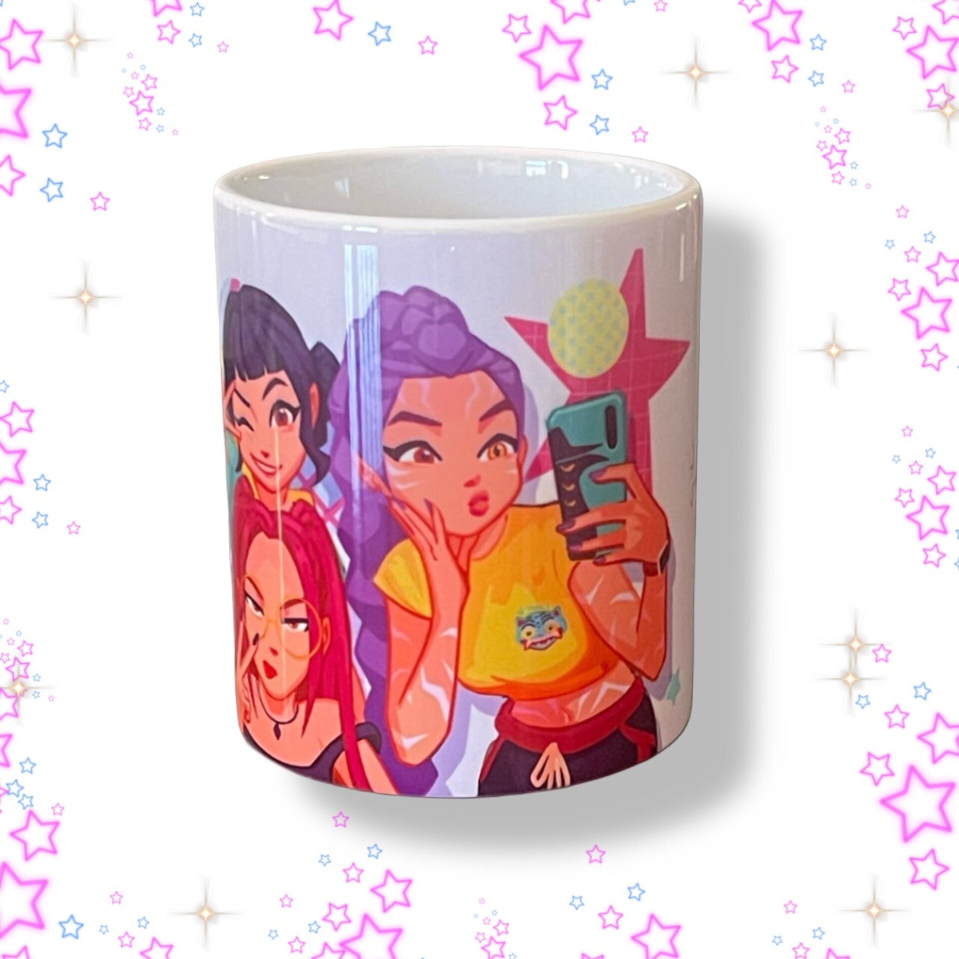 Taza Huntrax - Inspirada en la Película del Momento - 2