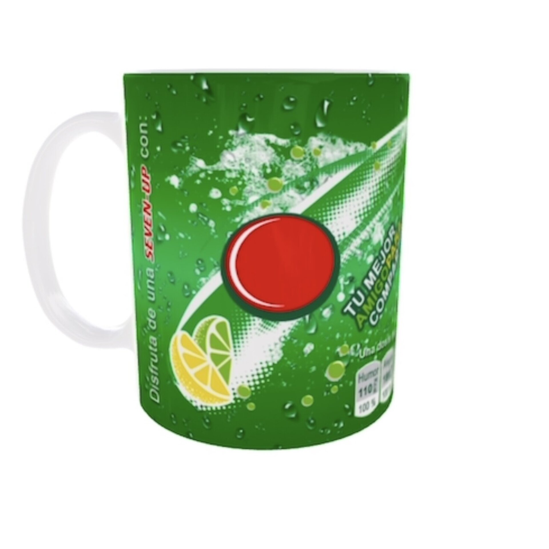 Taza 7up Personalizable - 3