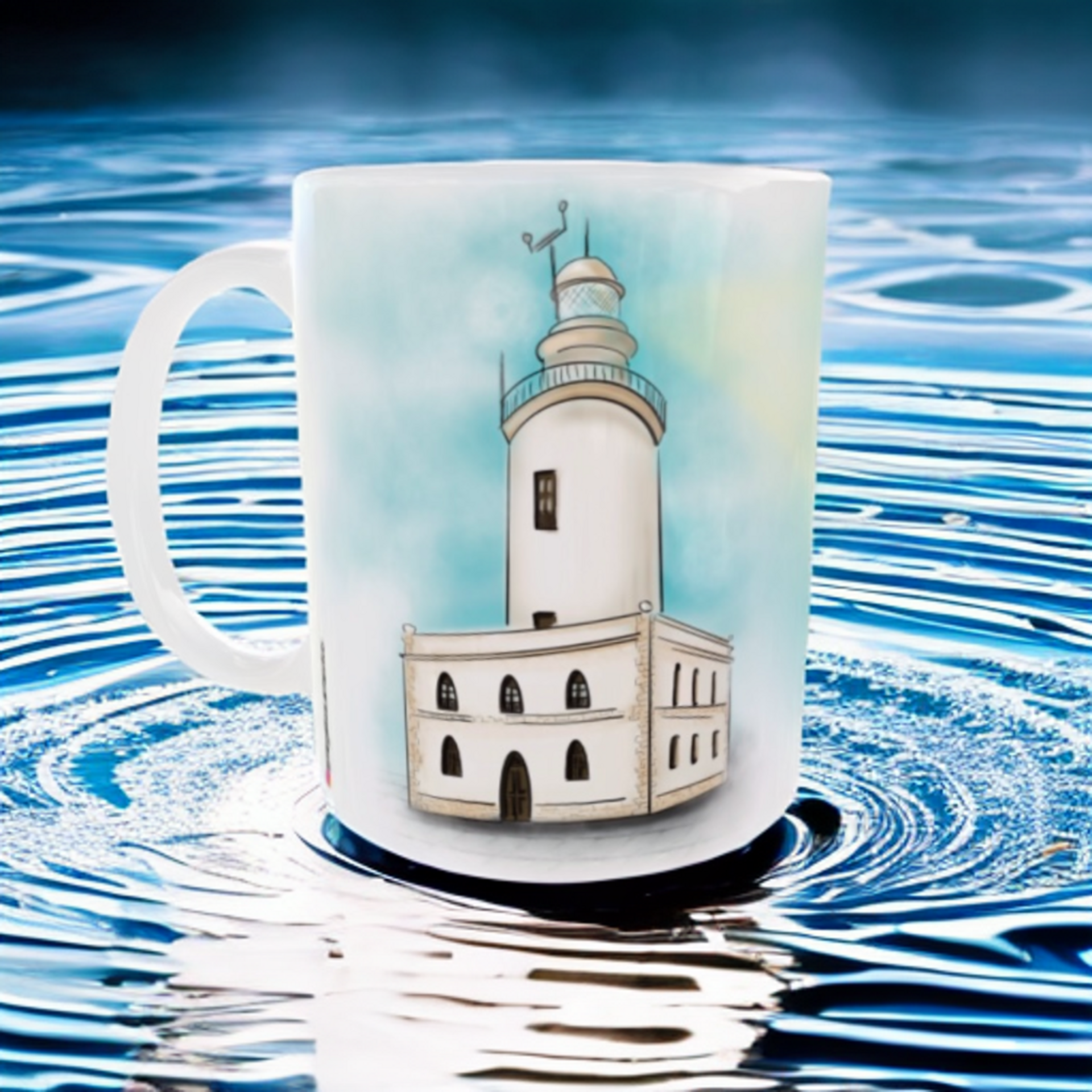 Taza La Farola Malaga - 2