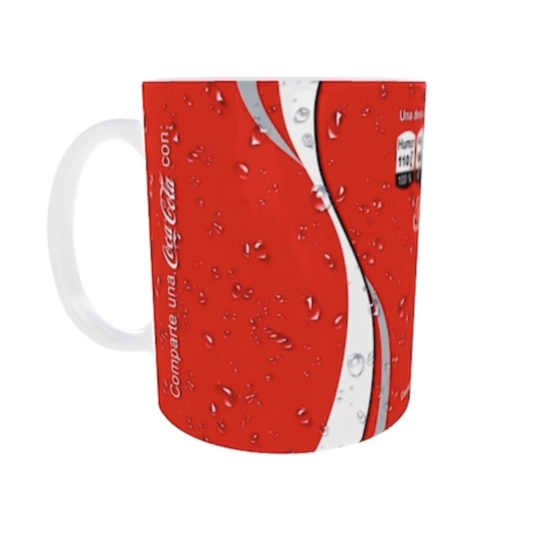 Taza Cola Personalizable - 3
