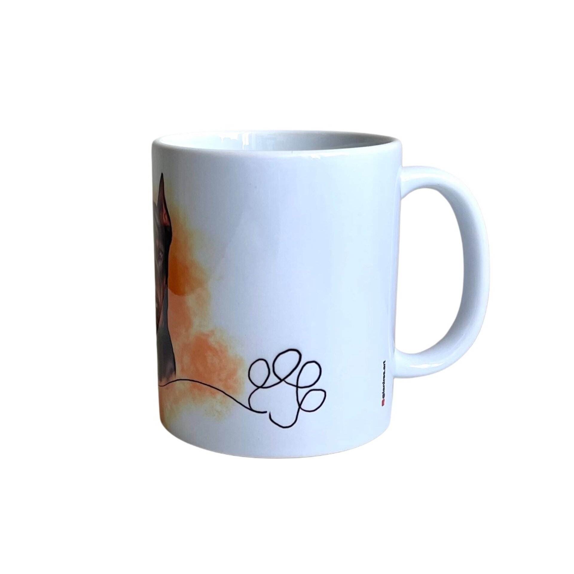 Taza Dóberman - 3