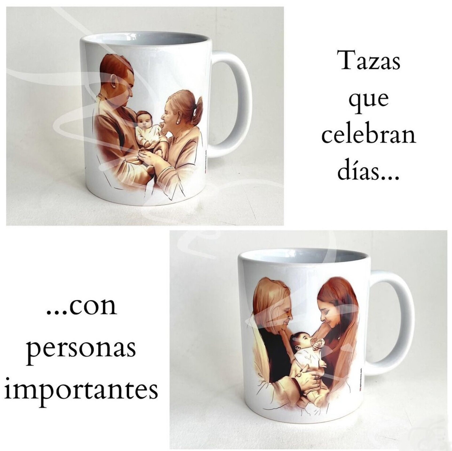Taza con Ilustración Digital Personalizada - 2