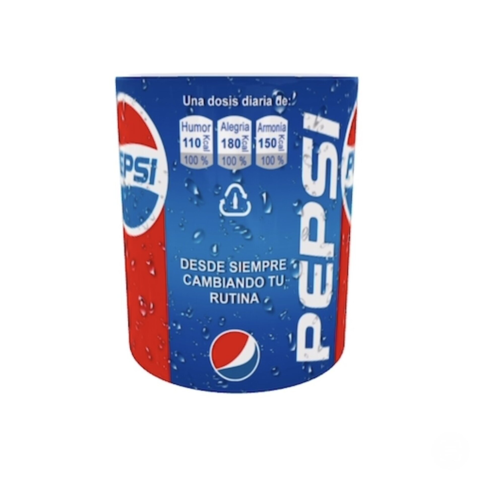 Taza Pepsi Personalizable - 2