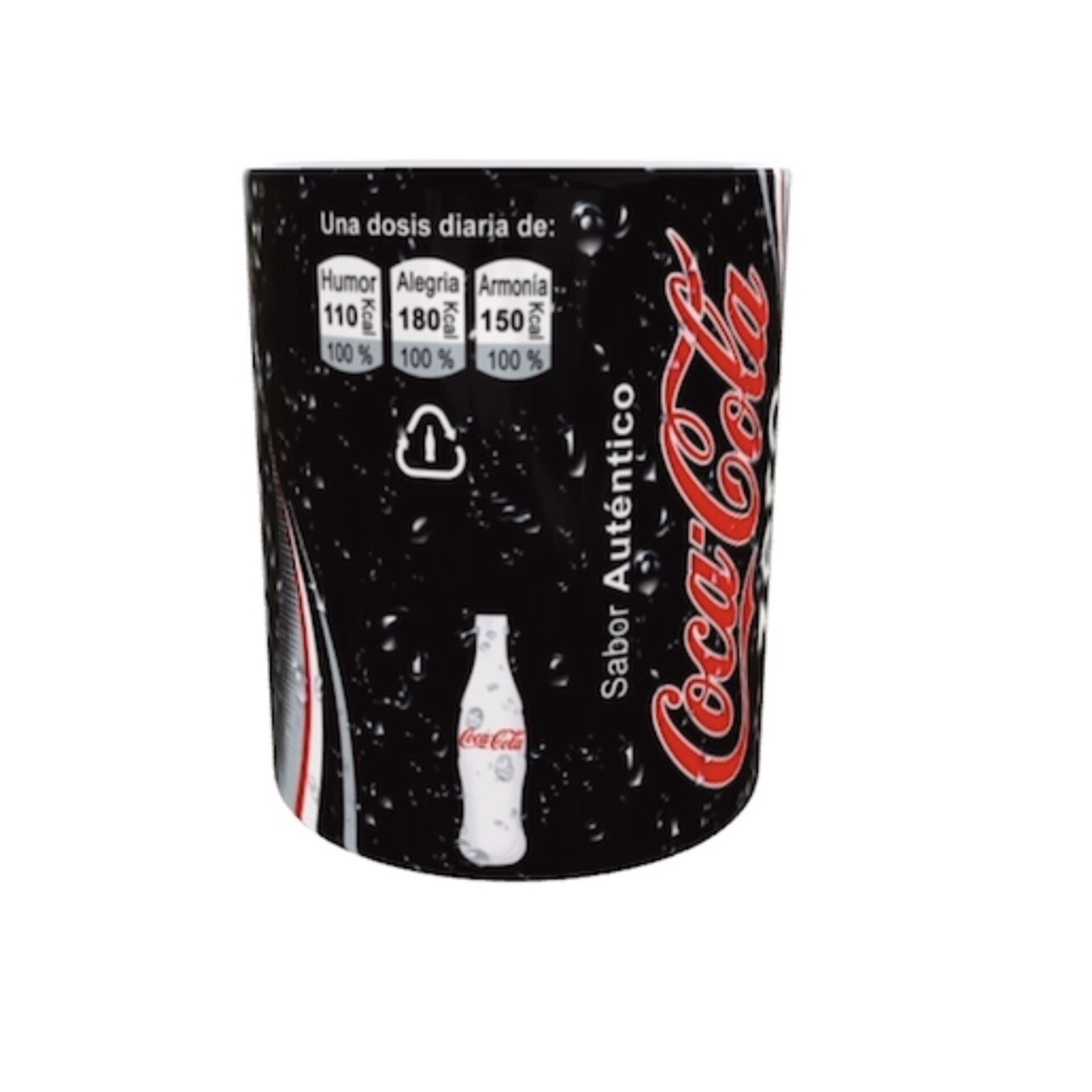 Taza Cola Cero Personalizable - 2