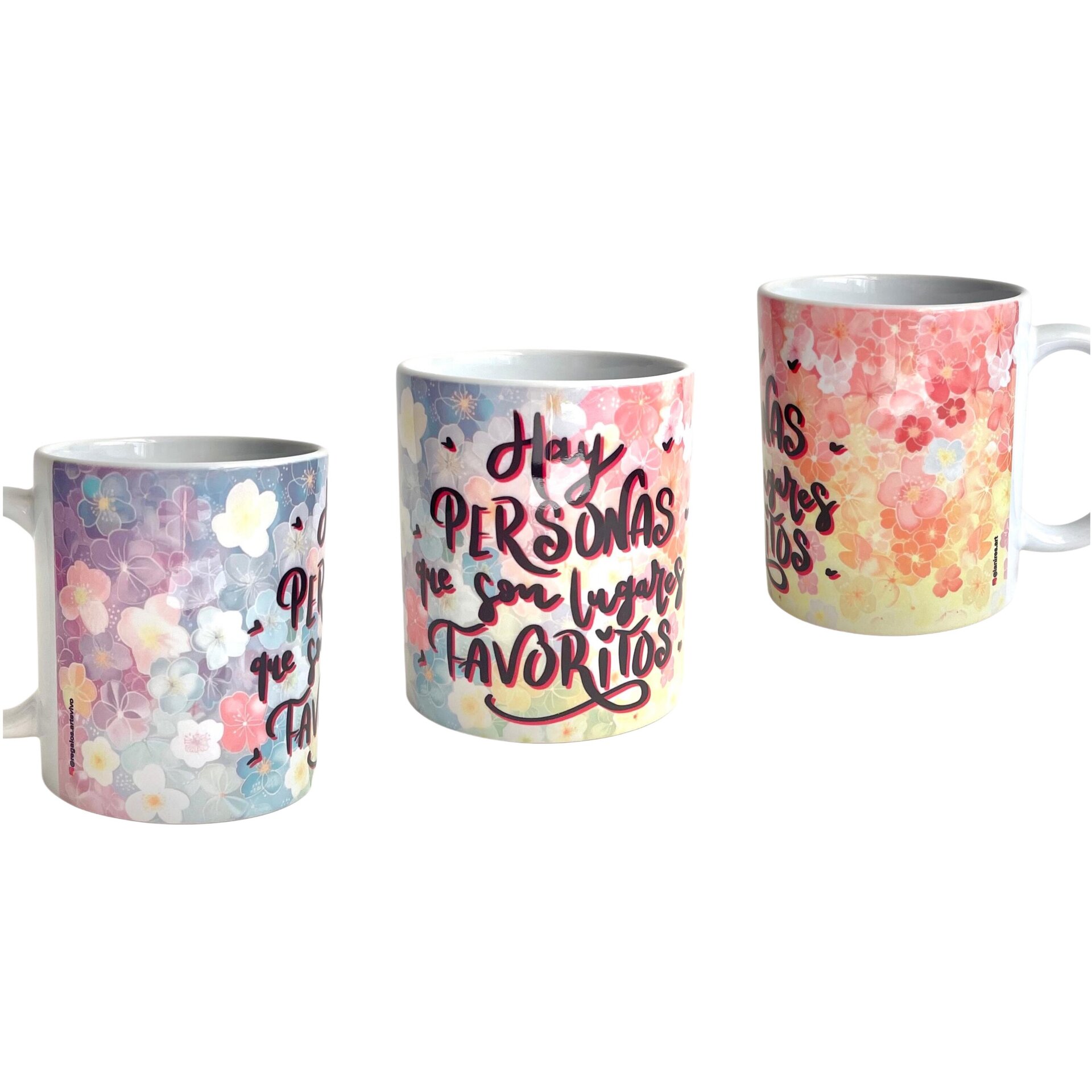 Taza "Hay personas que son lugares favoritos" - 4