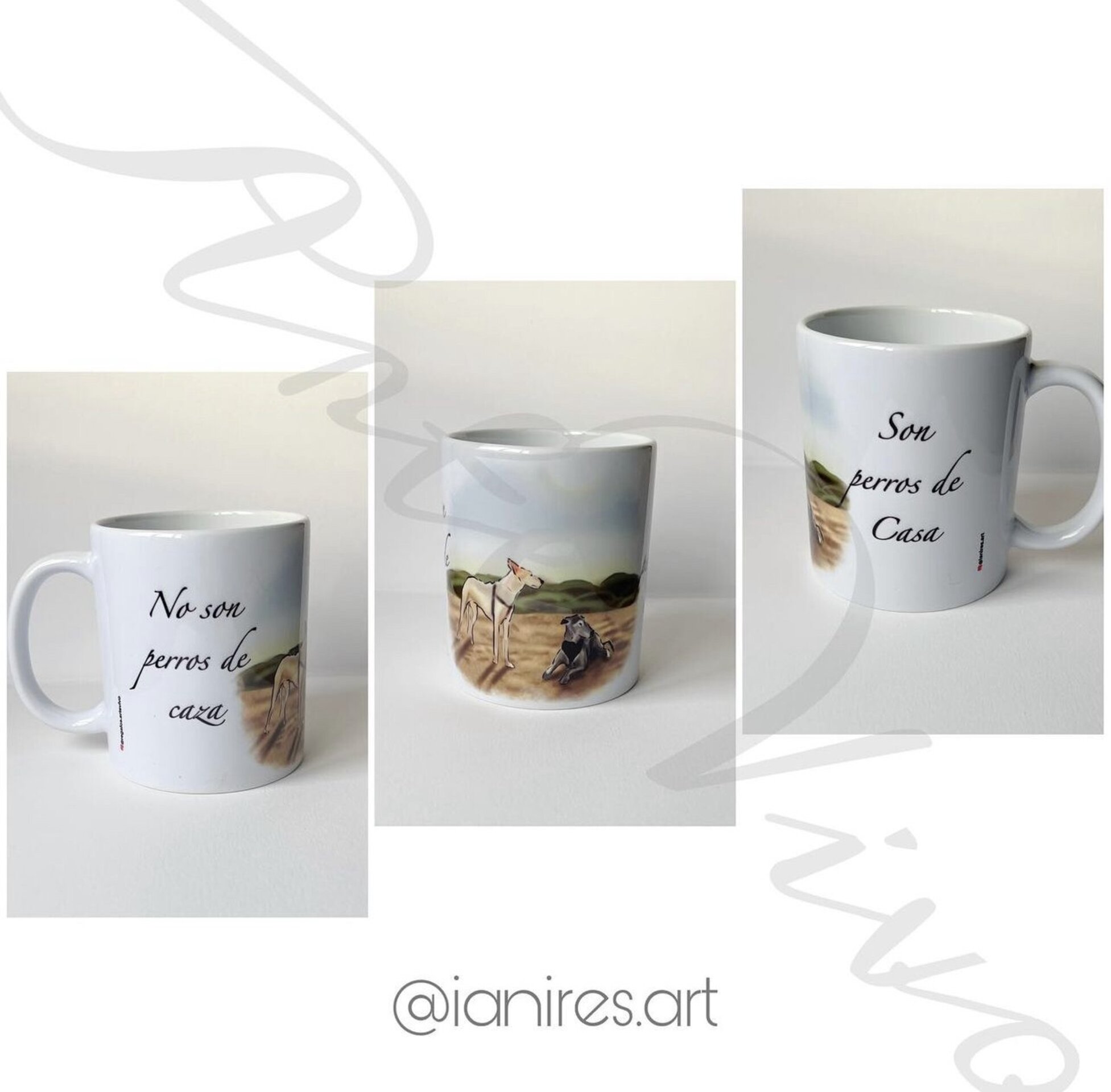 Taza con Ilustración Digital Personalizada - 3