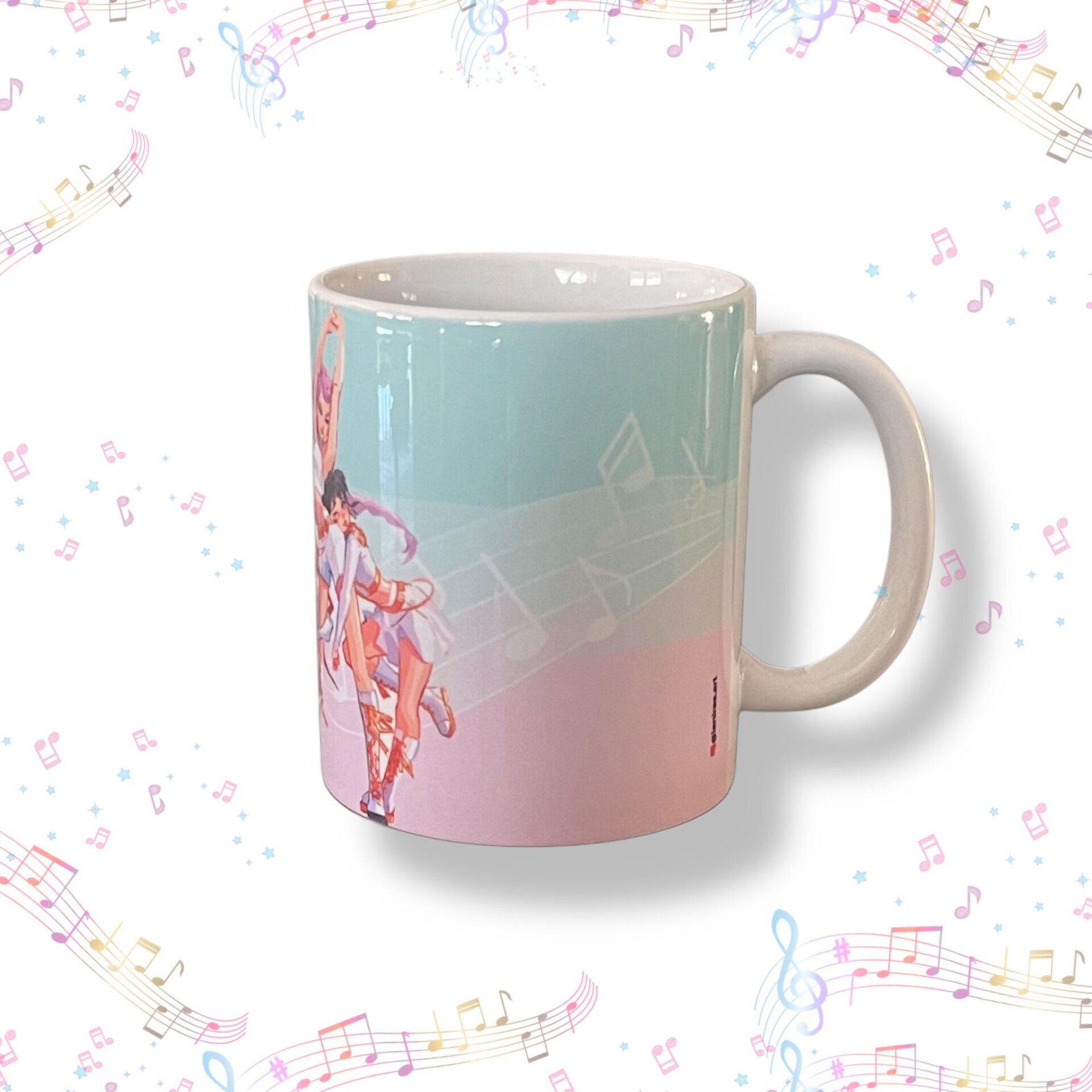 Taza de “Las Guerreras K-pop” - 3