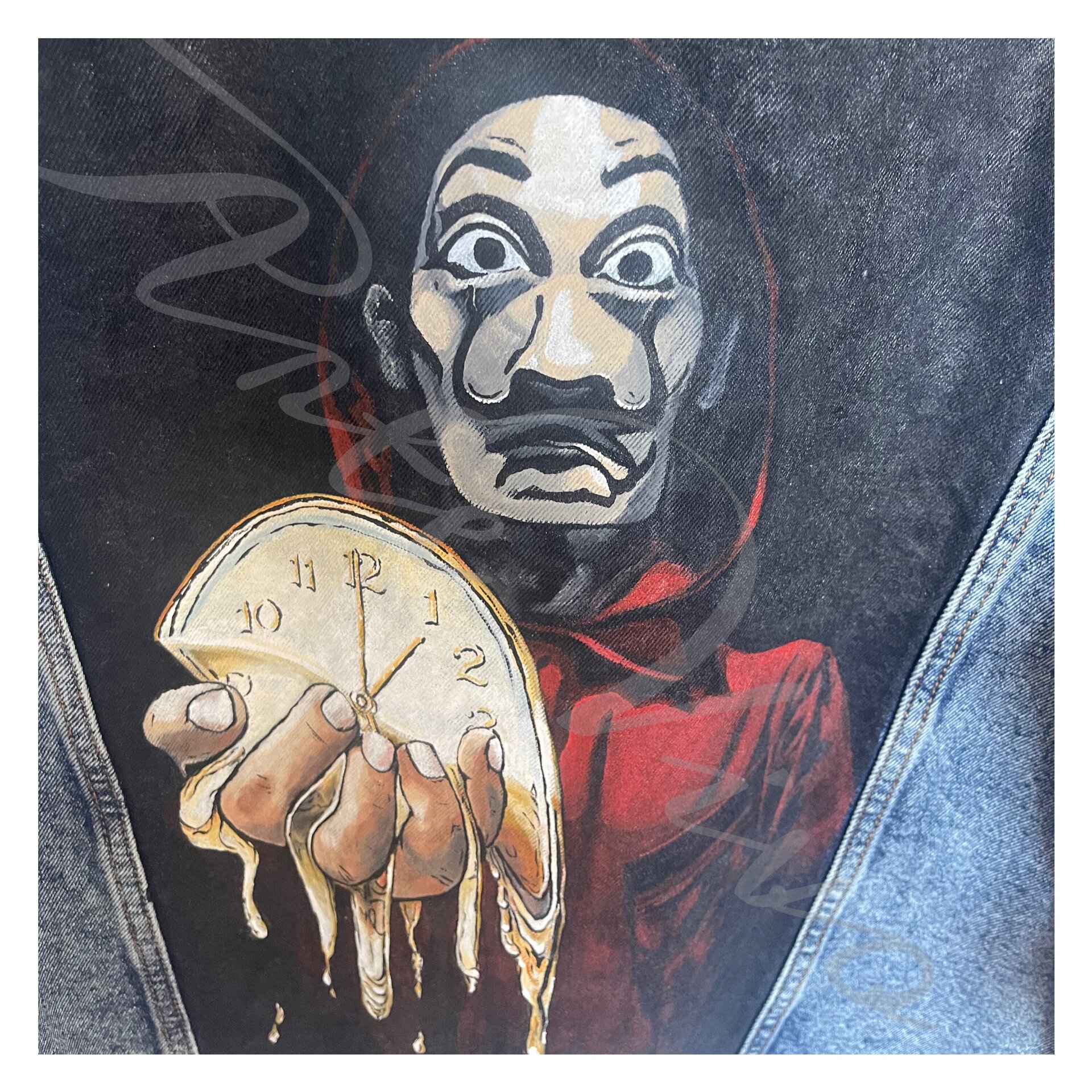 Cazadora vaquera La Casa de Papel - 3