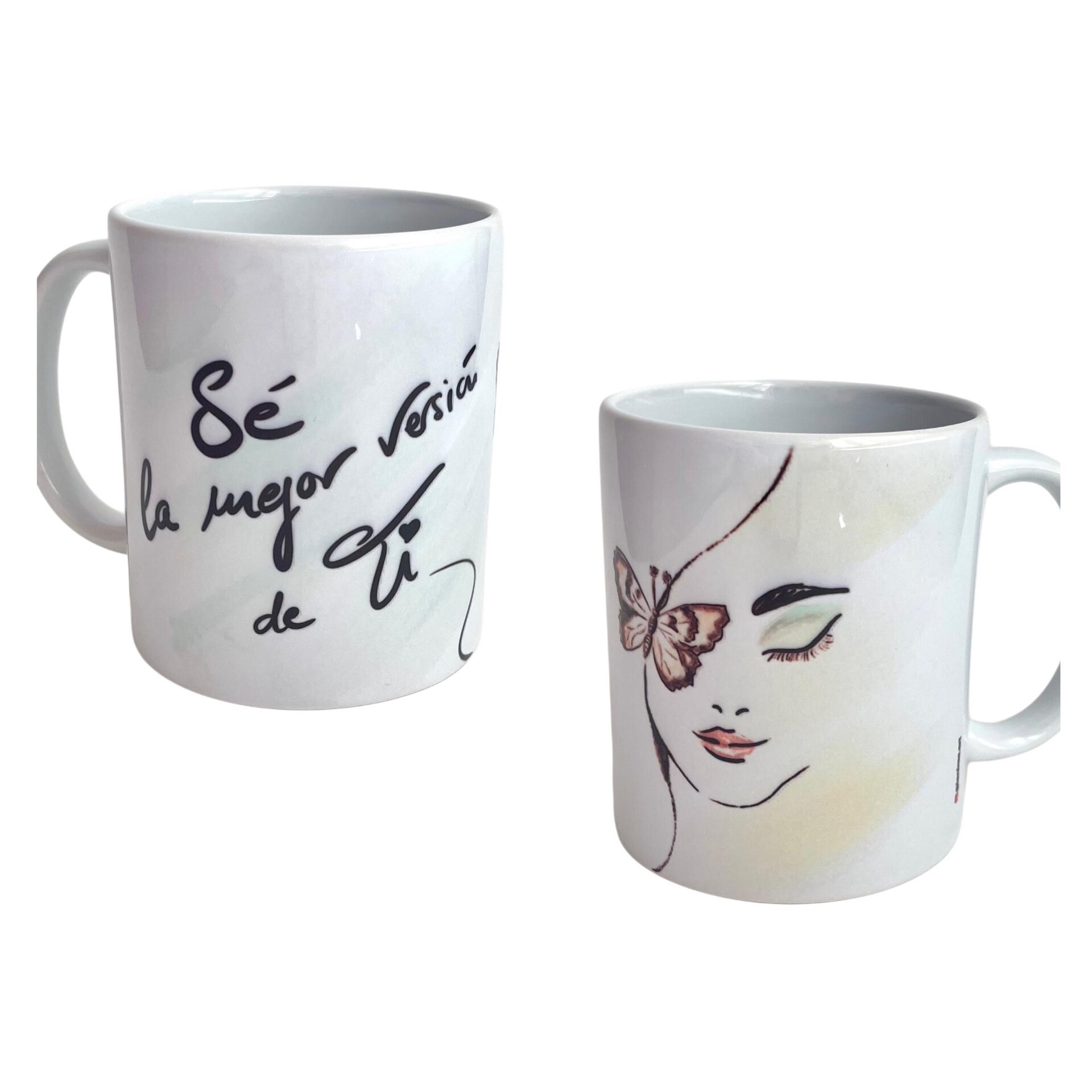 Taza "Sé la mejor versión de ti" - 3