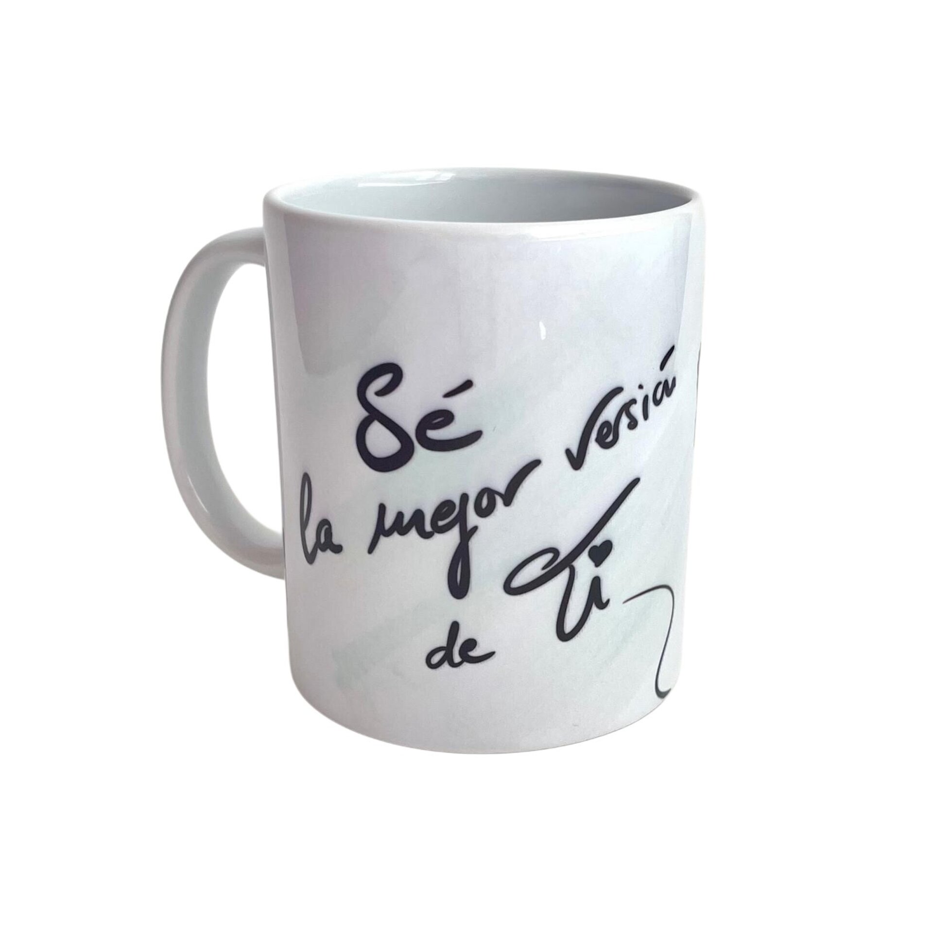 Taza "Sé la mejor versión de ti" - 2