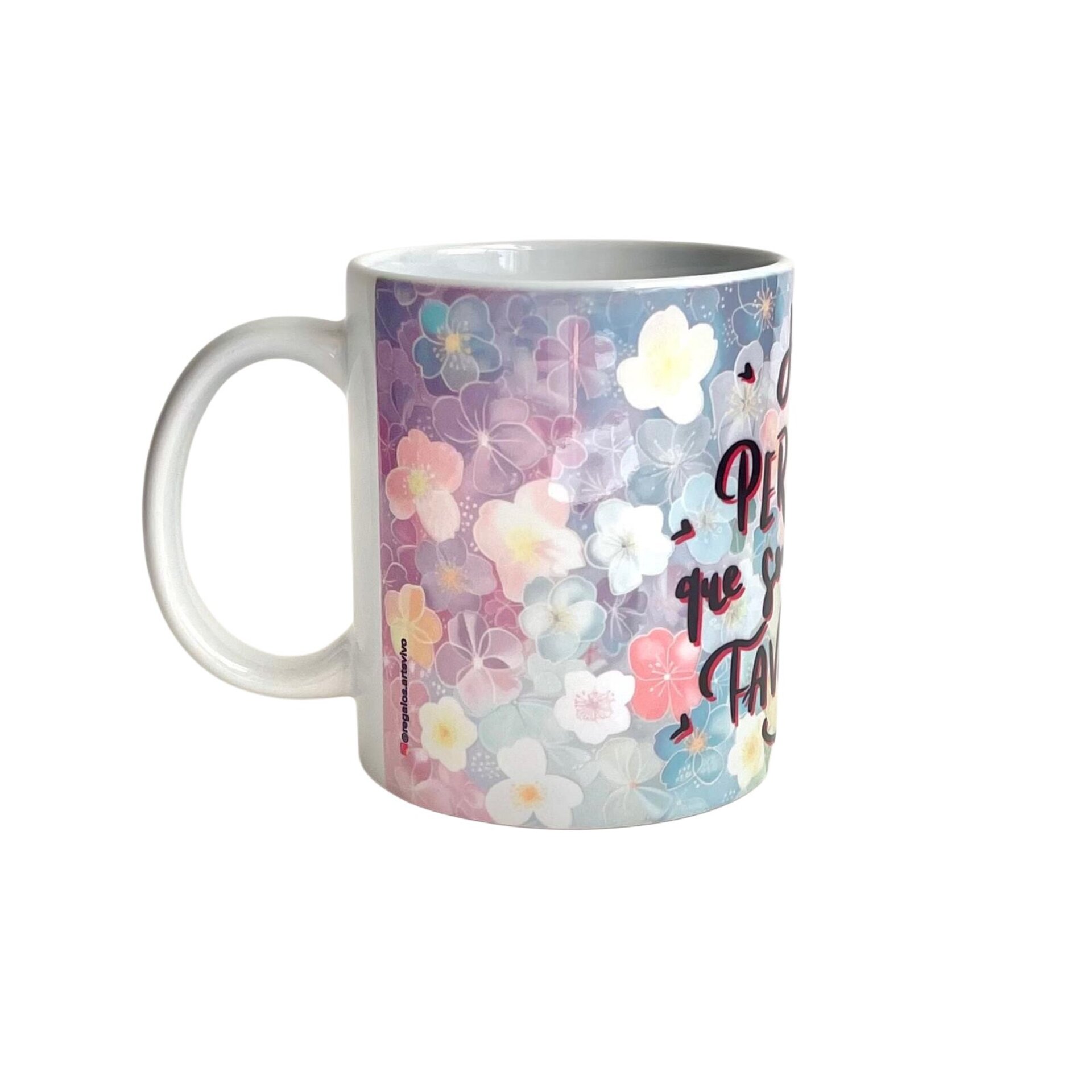 Taza "Hay personas que son lugares favoritos" - 3