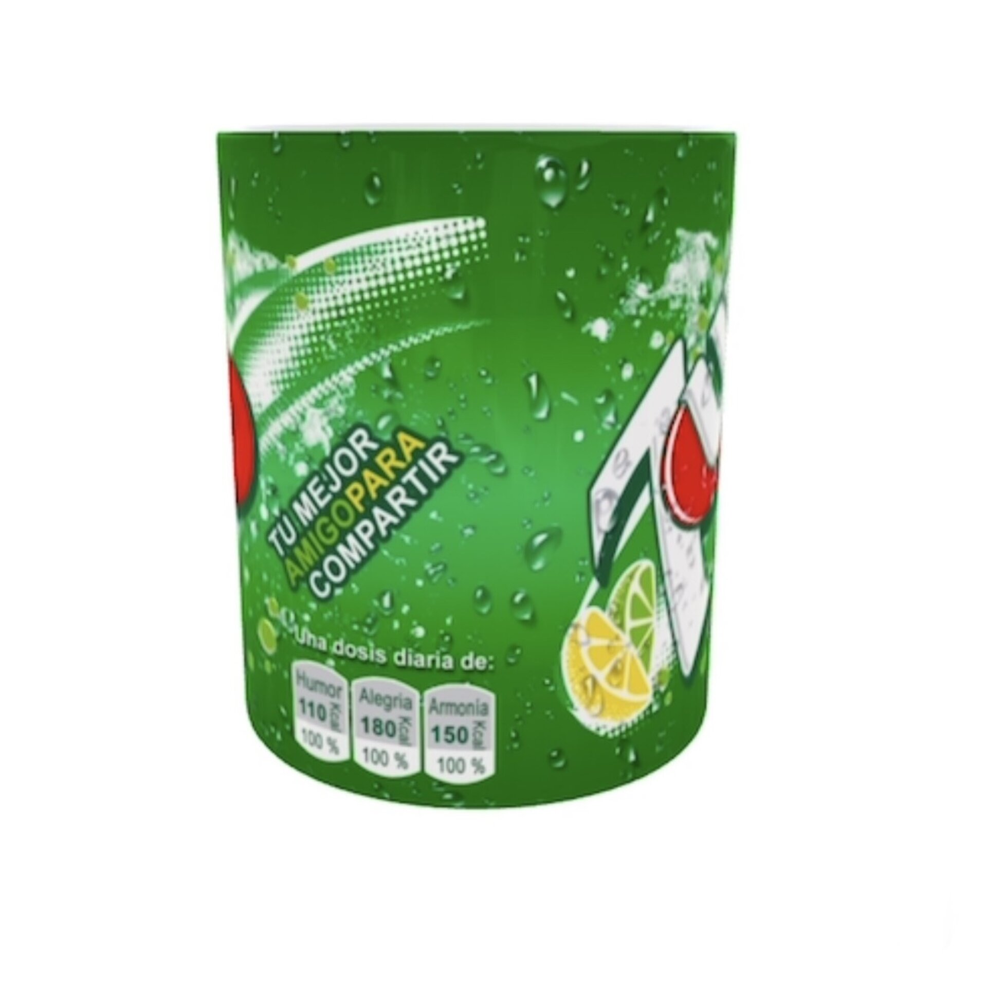 Taza 7up Personalizable - 2