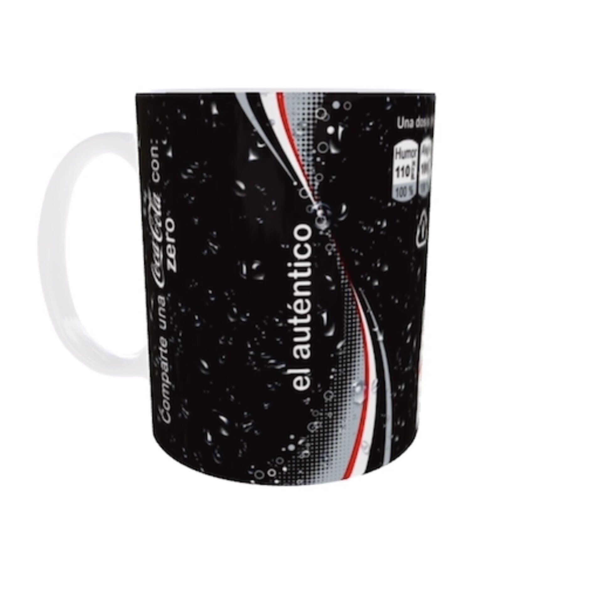 Taza Cola Cero Personalizable - 3