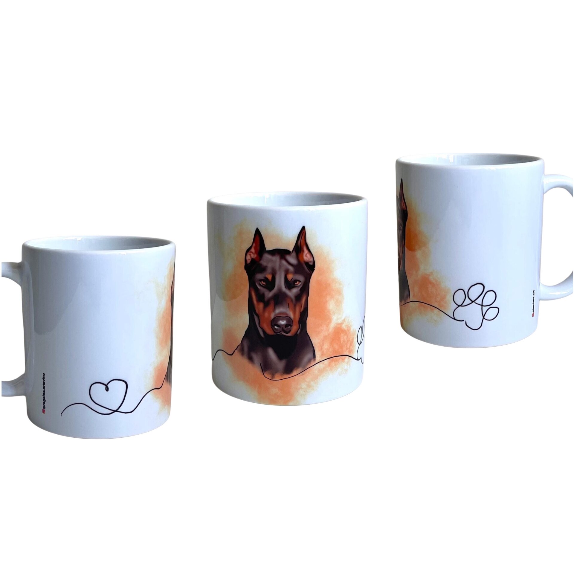 Taza Dóberman - 4