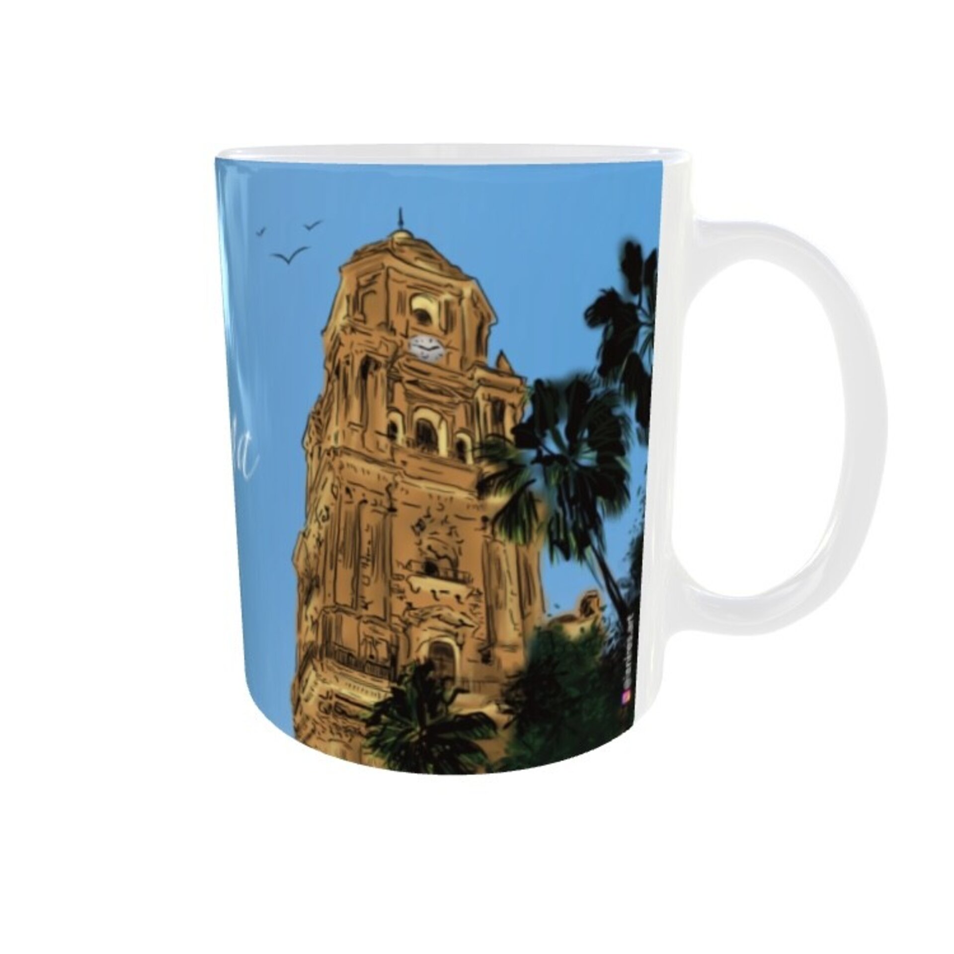 Taza Catedral De Málaga - 3