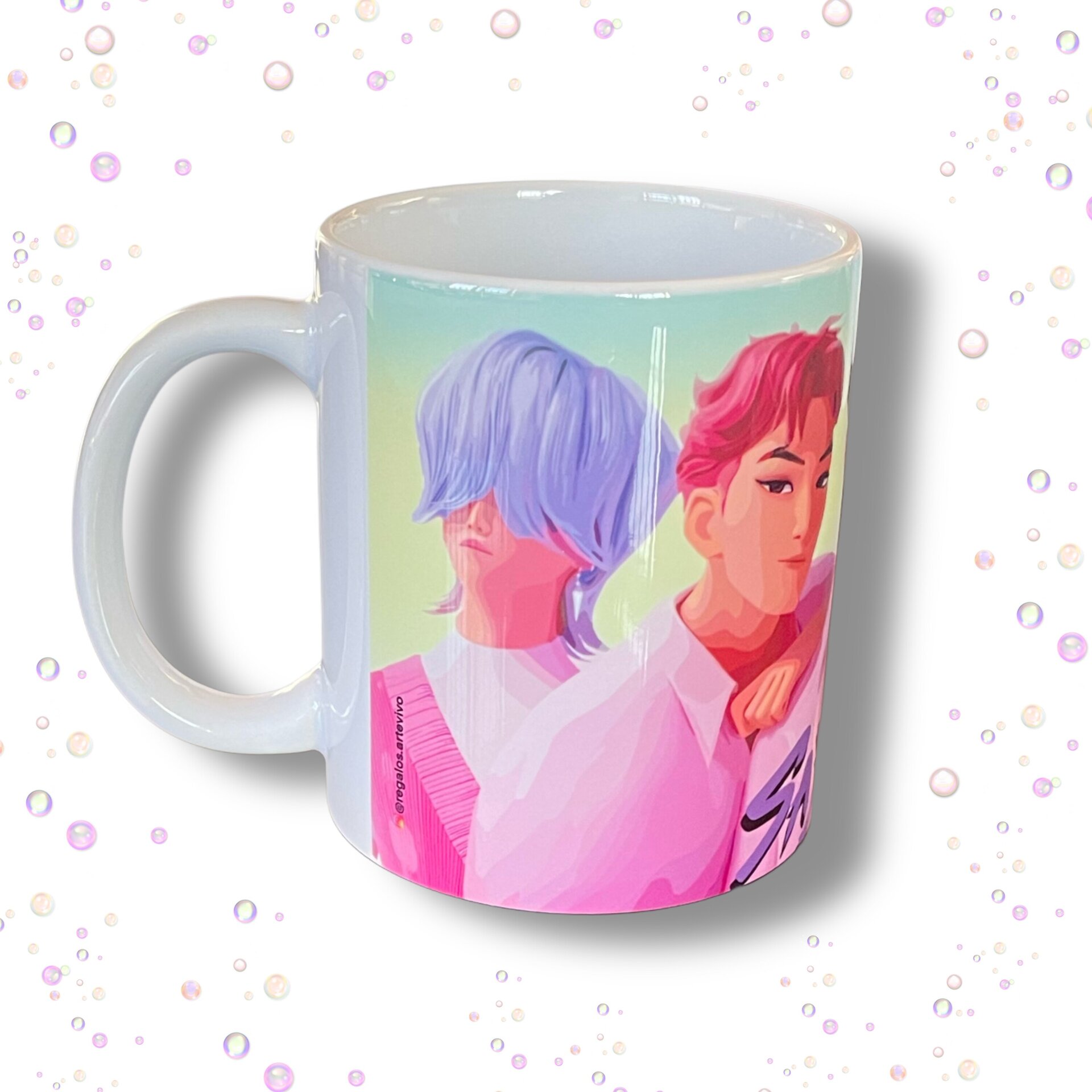 Taza “Saja Boys” - 2