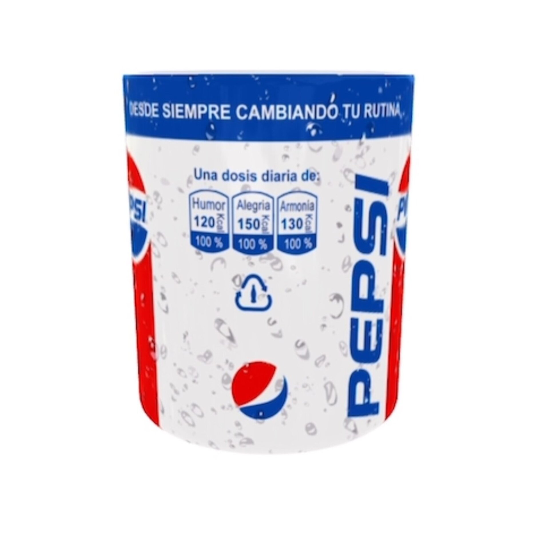 Taza Pepsi light Personalizable - 2