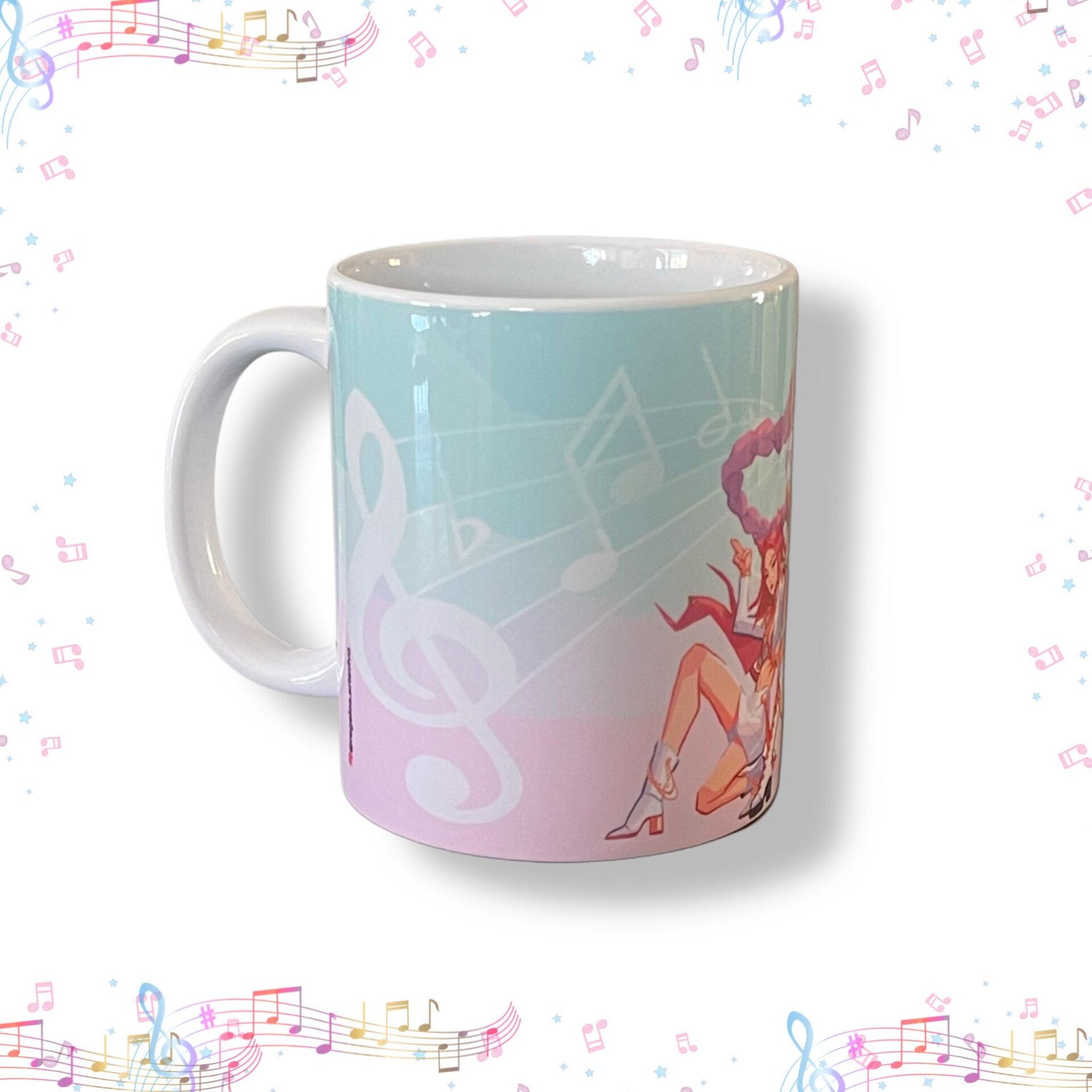 Taza de “Las Guerreras K-pop” - 2